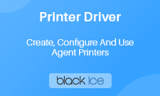 Black Ice Printer Driver Video Tutorial